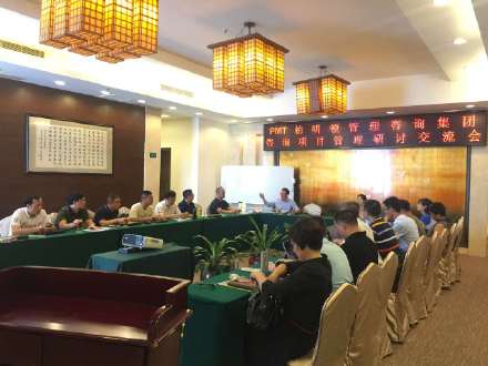 柏明顿集团咨询项目研讨交流会
