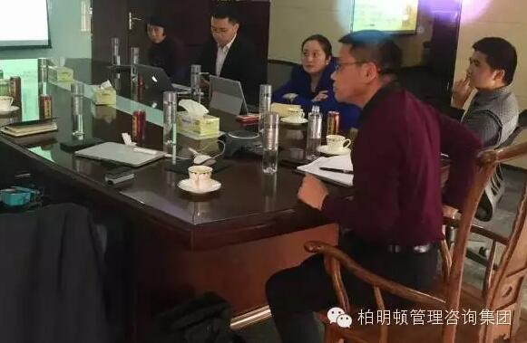 陈生董事长与柏明顿顾问团队激烈探讨